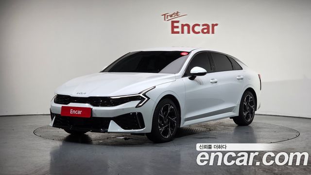 Kia K5 из Кореи Encar