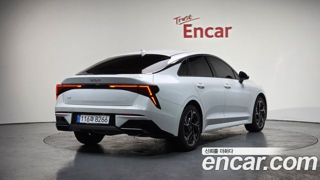 Kia K5 из Кореи Encar
