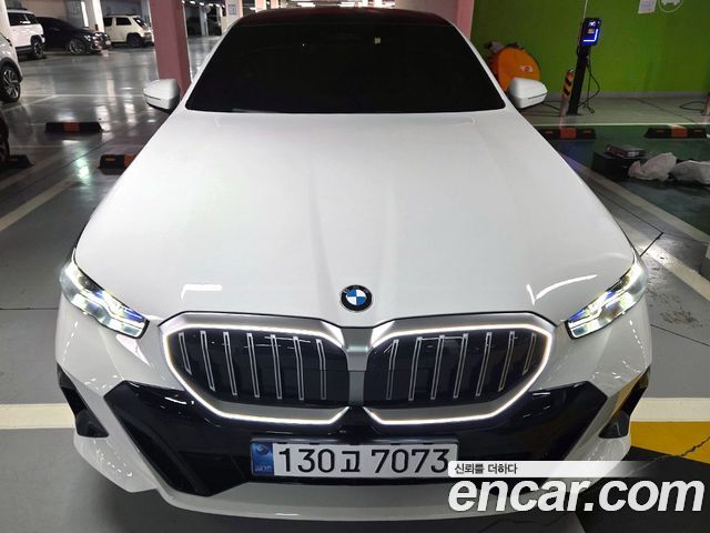 BMW 5-Series из Кореи Encar