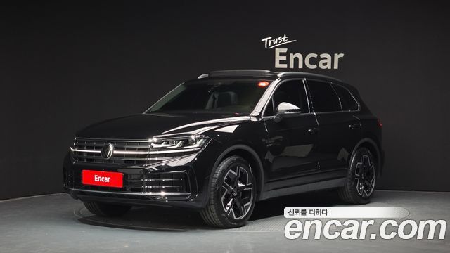 Volkswagen Touareg из Кореи Encar