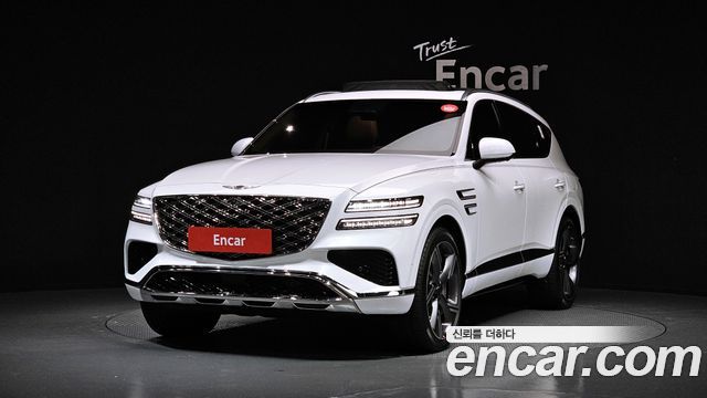 Genesis GV80 из Кореи Encar