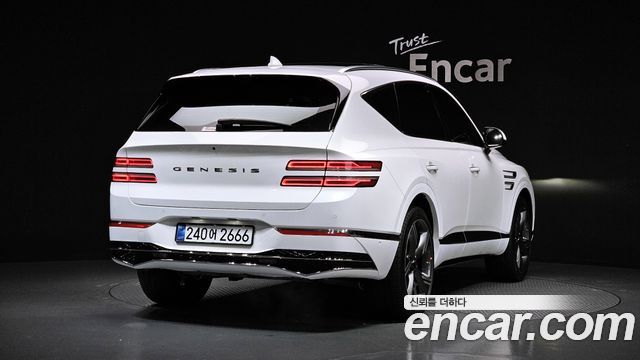 Genesis GV80 из Кореи Encar