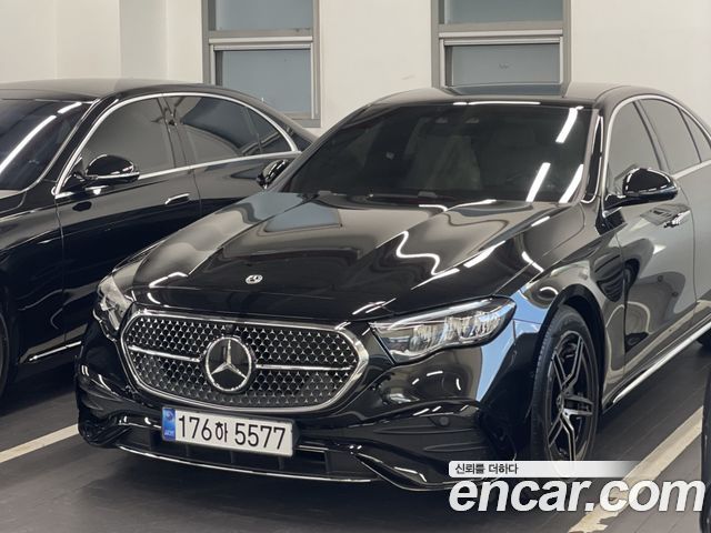 Mercedes-Benz E-Class E200 AMG Line — пробег 2 000 км — фото 5 из 5