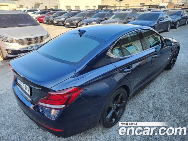 Genesis G70 2.0T AWD Sport Package — пробег 147 800 км — фото 5 из 5