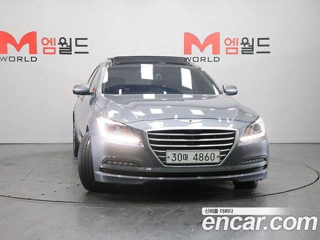 Hyundai Genesis G330 Premium AWD — пробег 184 541 км — фото 2 из 5