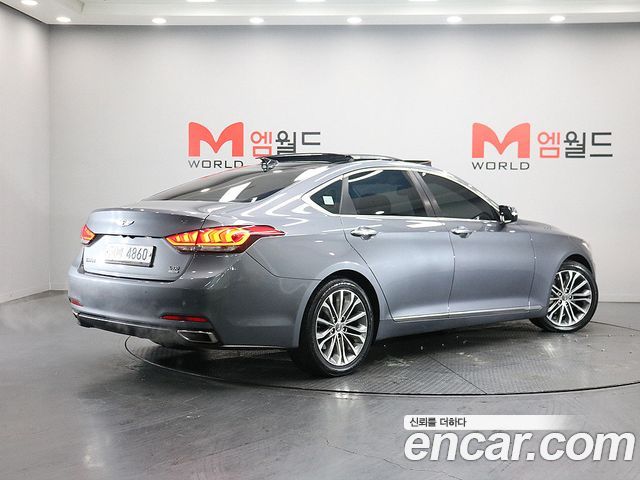 Hyundai Genesis G330 Premium AWD — пробег 184 541 км — фото 3 из 5