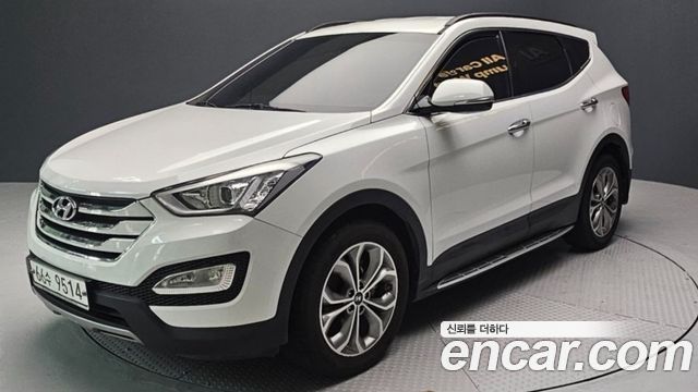 Hyundai Santafe Diesel(e-VGT) 2.0 2WD Premium — пробег 78 251 км — фото 2 из 5