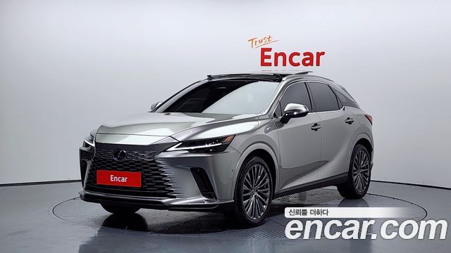 Lexus RX из Кореи Encar