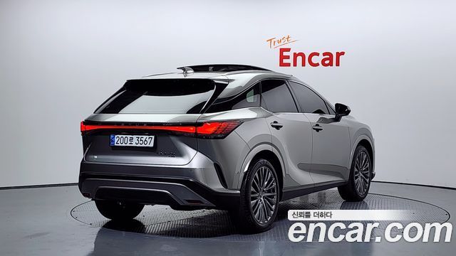 Lexus RX из Кореи Encar