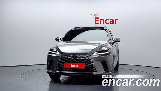 Lexus RX из Кореи Encar