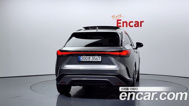 Lexus RX из Кореи Encar