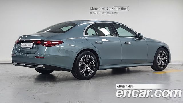 Mercedes-Benz E-Class из Кореи Encar