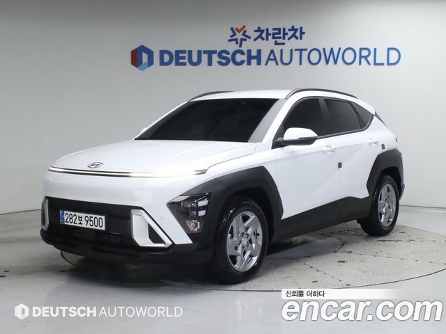 Hyundai Kona из Кореи Encar