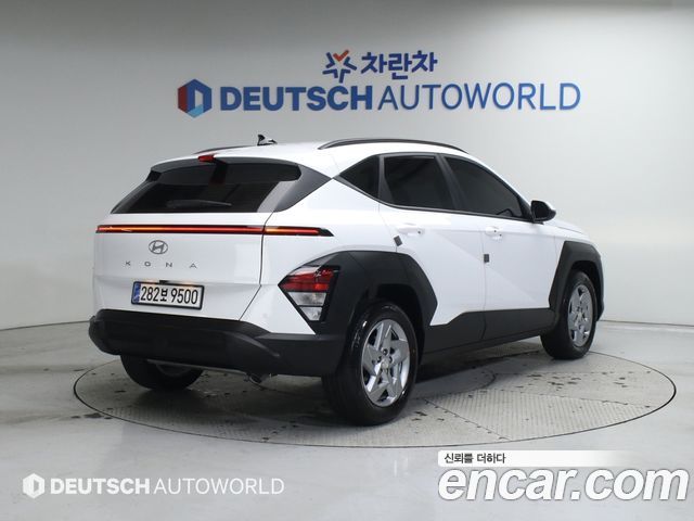 Hyundai Kona из Кореи Encar