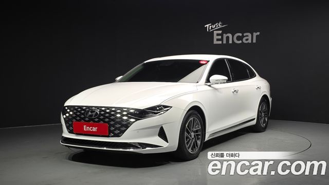Hyundai Grandeur из Кореи Encar