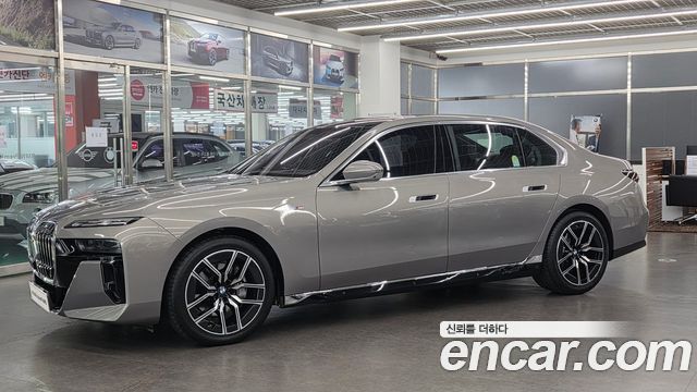 BMW 7-Series из Кореи Encar