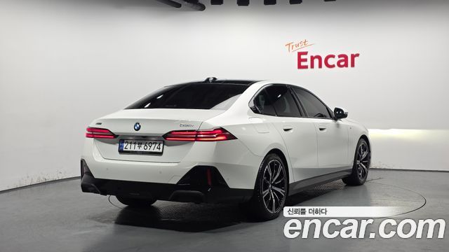 BMW 5-Series из Кореи Encar