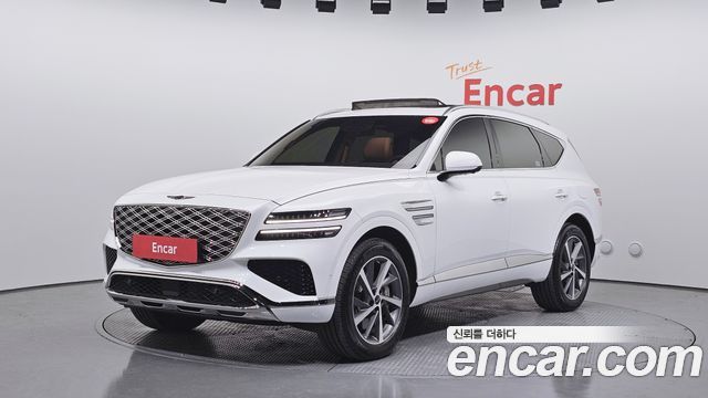 Genesis GV80 из Кореи Encar