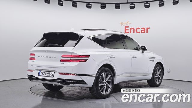 Genesis GV80 из Кореи Encar