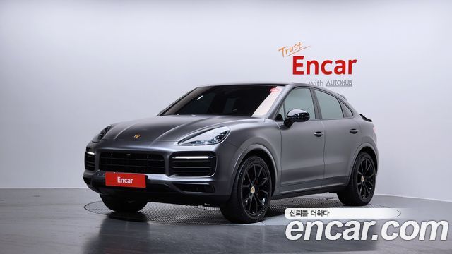 Porsche Cayenne из Кореи Encar