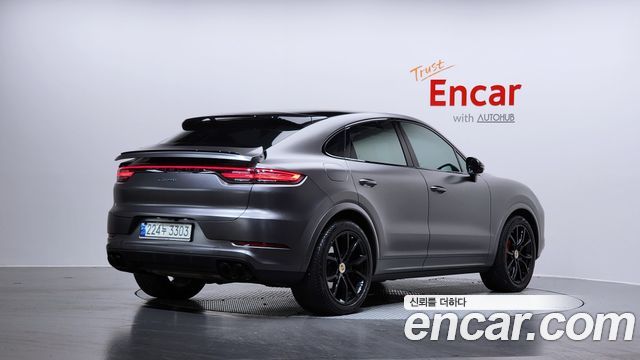 Porsche Cayenne из Кореи Encar