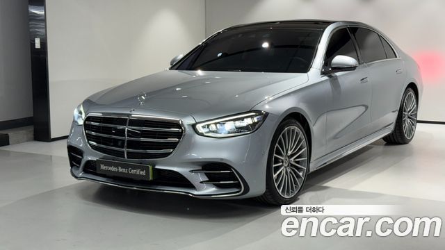 Mercedes-Benz S-Class из Кореи Encar