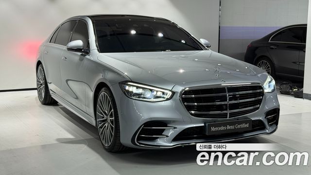 Mercedes-Benz S-Class из Кореи Encar