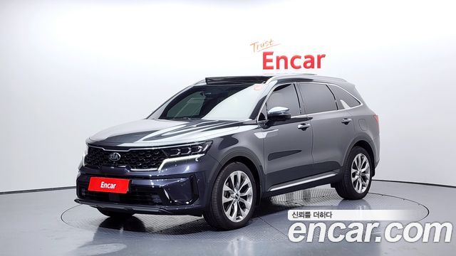 Kia Sorento из Кореи Encar