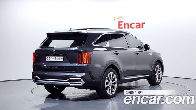 Kia Sorento из Кореи Encar