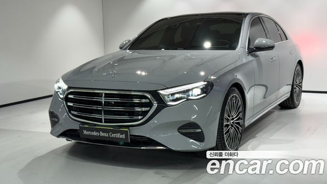 Mercedes-Benz E-Class из Кореи Encar
