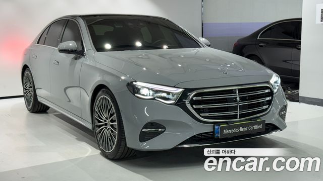Mercedes-Benz E-Class из Кореи Encar