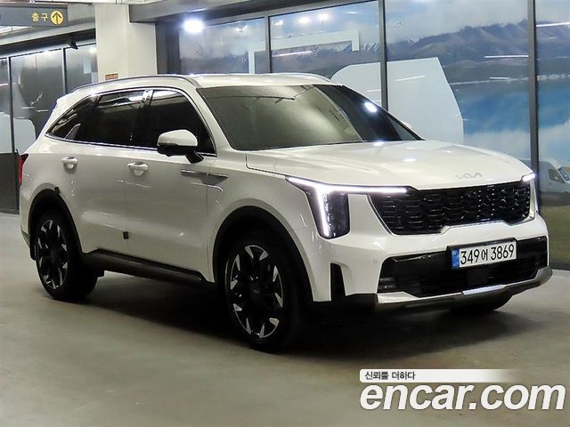 Kia Sorento из Кореи Encar