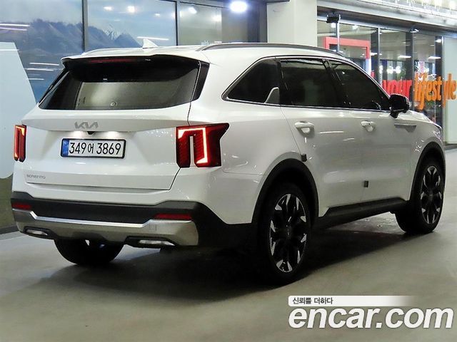 Kia Sorento из Кореи Encar