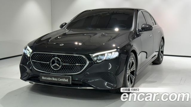 Mercedes-Benz E-Class из Кореи Encar