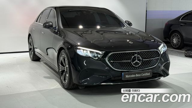 Mercedes-Benz E-Class из Кореи Encar