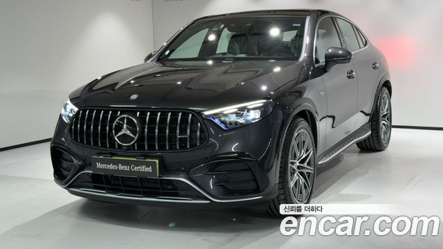 Mercedes-Benz GLC-Class из Кореи Encar