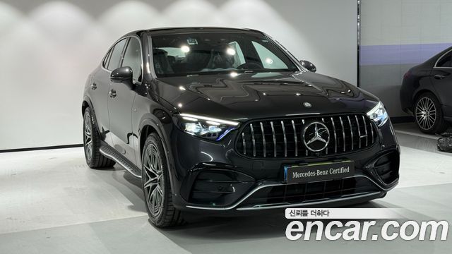 Mercedes-Benz GLC-Class из Кореи Encar