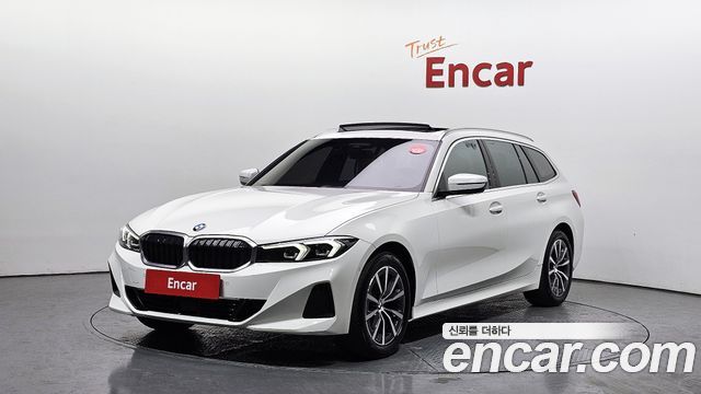 BMW 3-Series из Кореи Encar