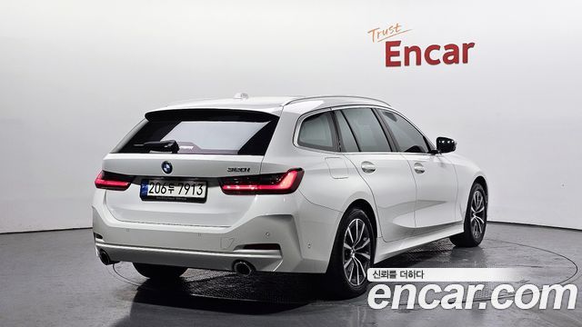 BMW 3-Series из Кореи Encar