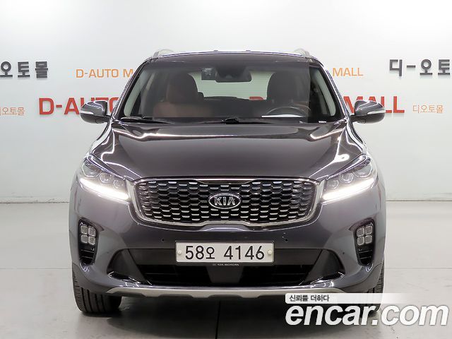 Kia Sorento из Кореи Encar