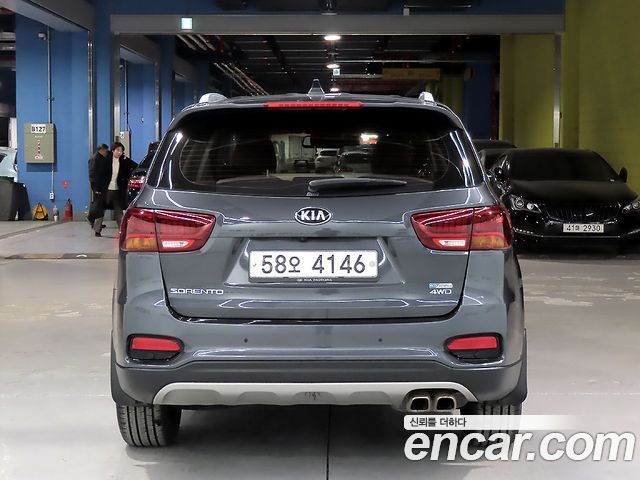 Kia Sorento из Кореи Encar
