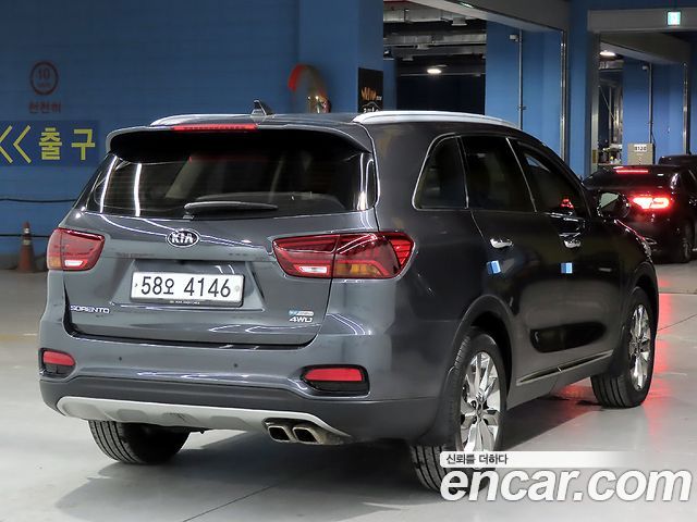 Kia Sorento из Кореи Encar