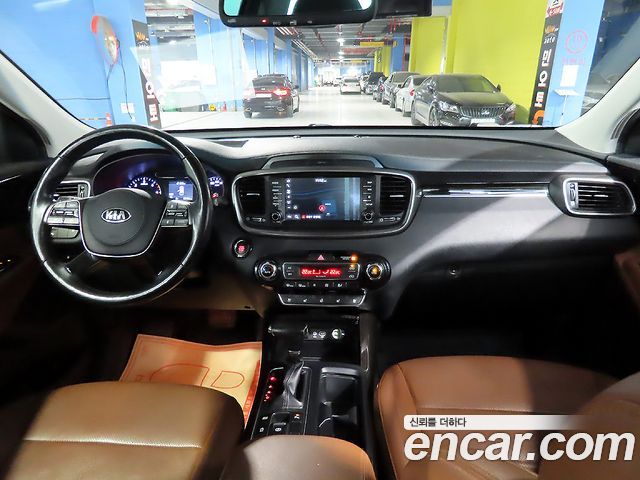 Kia Sorento из Кореи Encar