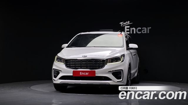 Kia Carnival из Кореи Encar