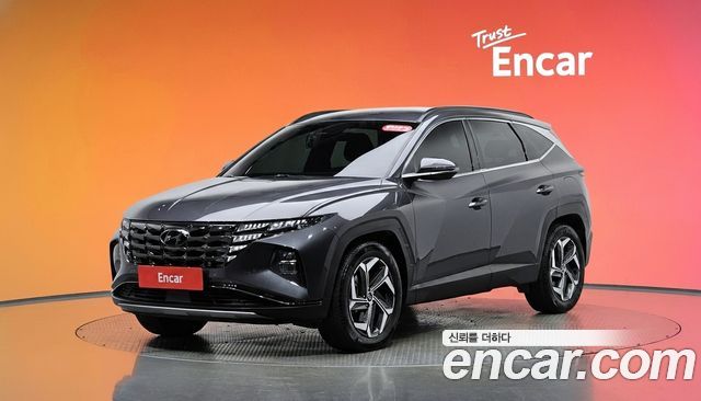 Hyundai Tucson Gasoline 1.6 Turbo 2WD Inspiration — пробег 92 011 км — фото 1 из 5