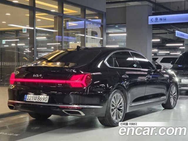 Kia K9 из Кореи Encar