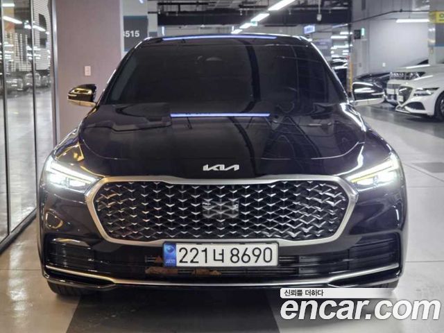 Kia K9 из Кореи Encar