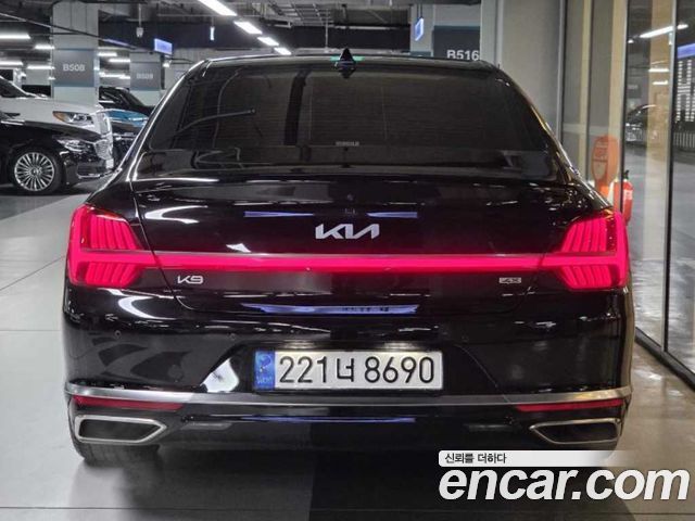 Kia K9 из Кореи Encar