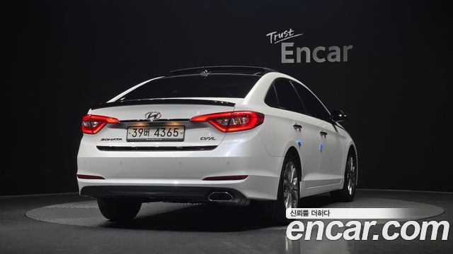Hyundai Sonata 2.0 Smart — пробег 114 327 км — фото 2 из 5