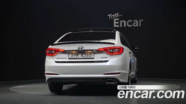 Hyundai Sonata 2.0 Smart — пробег 114 327 км — фото 4 из 5